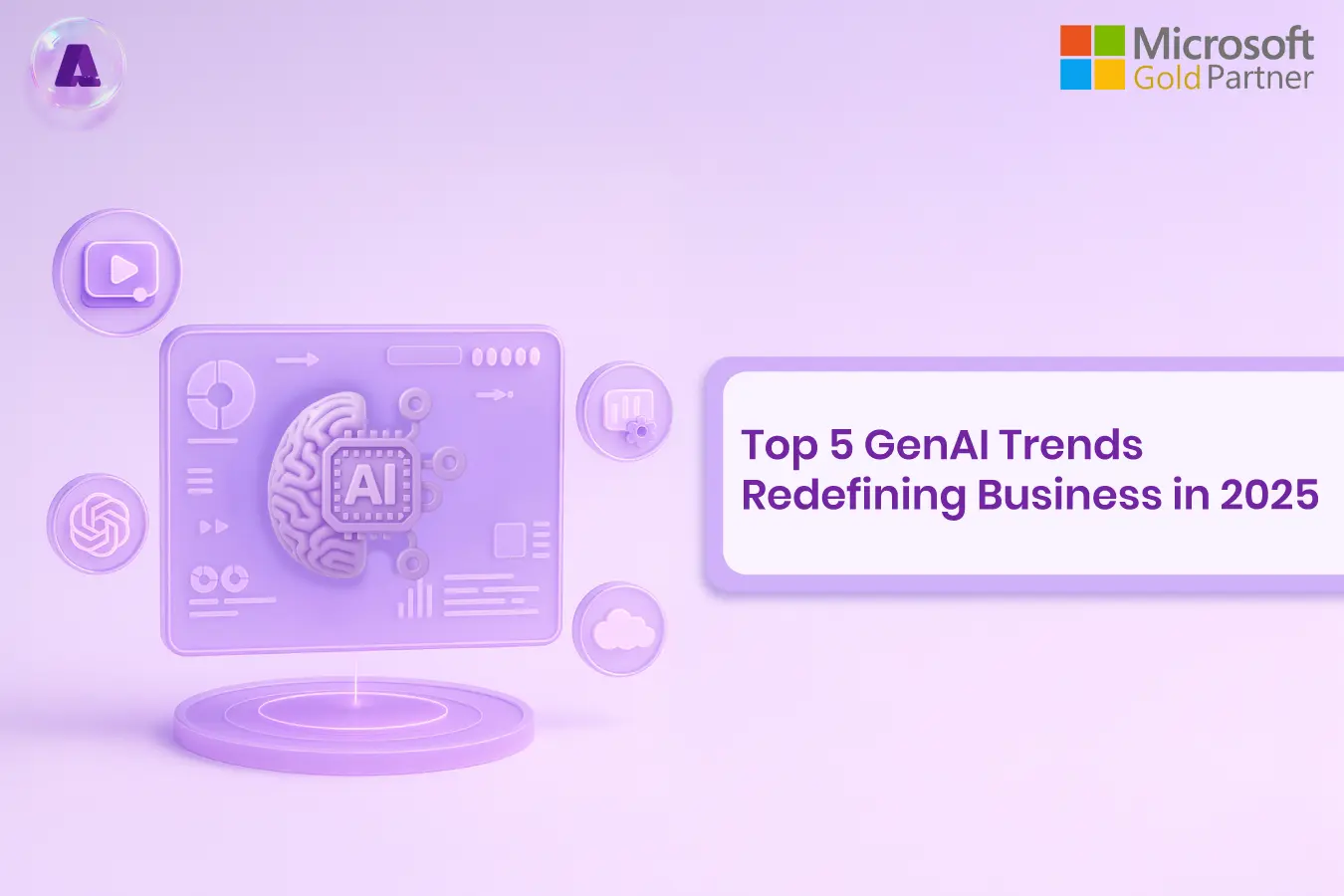 Generative AI trends 2025