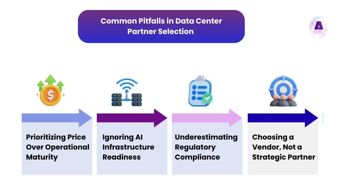 How to choose a data center partner