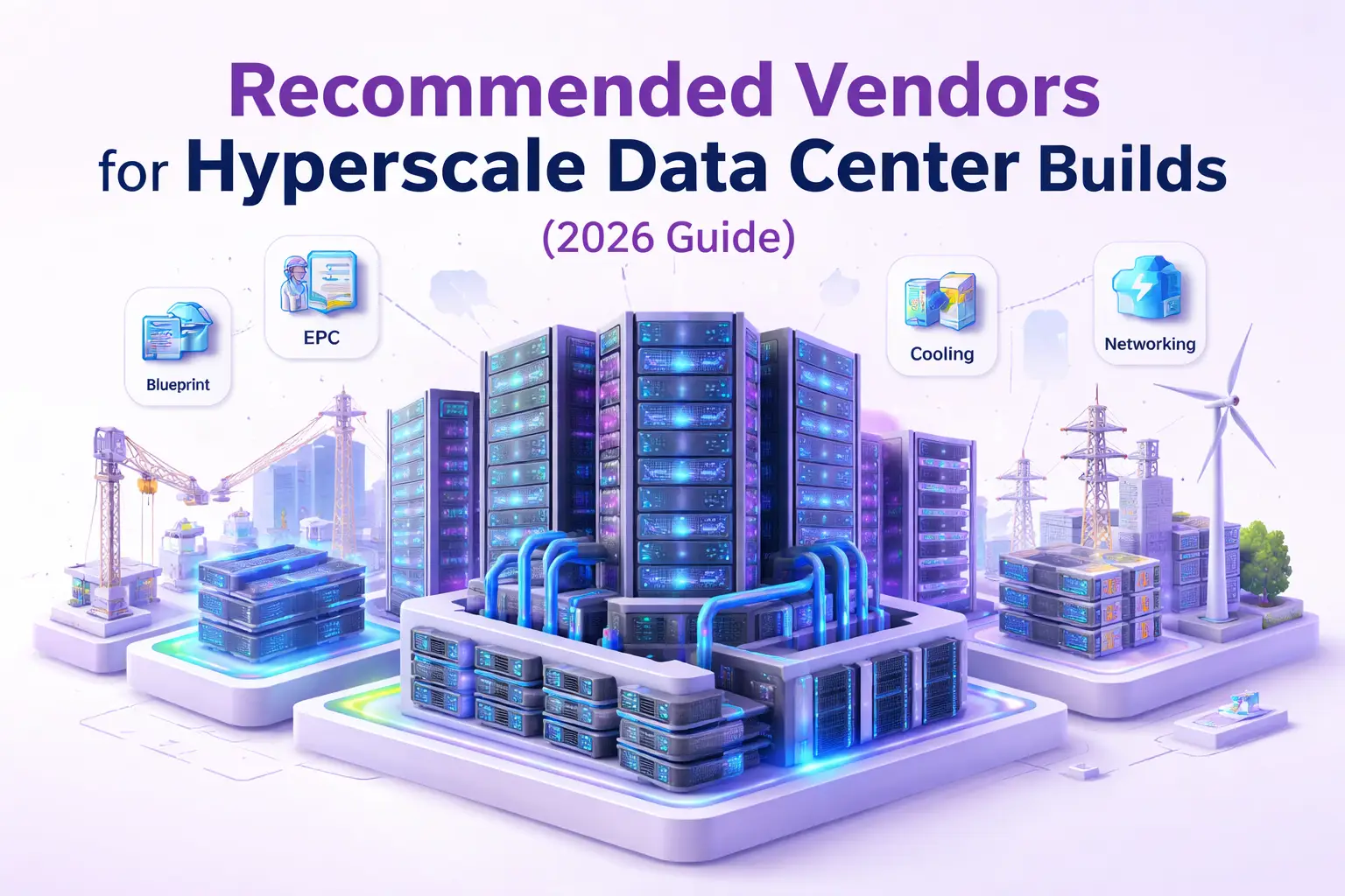 Hyperscale data center vendor guide 2026
