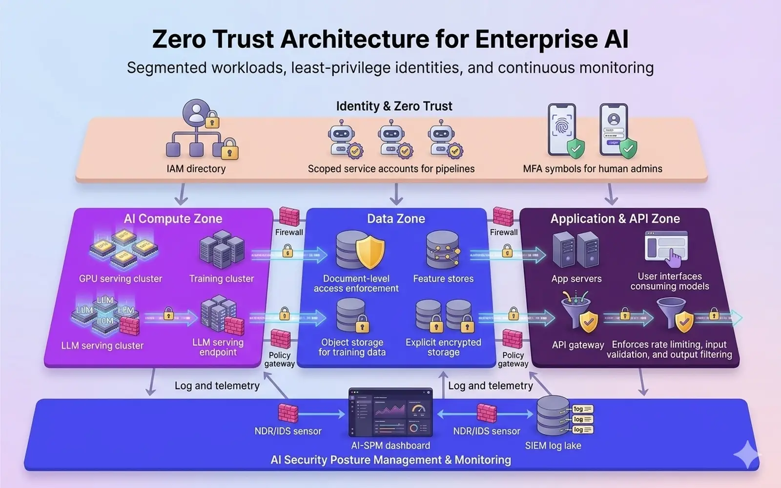 Zero Trust for Enterprise AI-Secure enterprise AI infrastructure