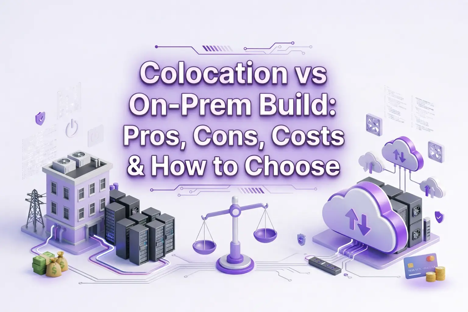 Colocation vs on premise data center