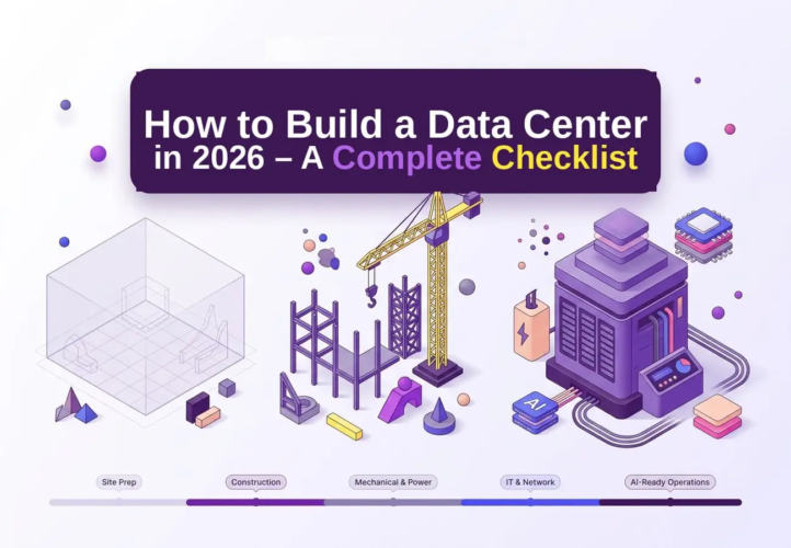 How to Build a Data Center in 2026 – A Complete Checklist How to Build a Data Center in 2026 - A Complete Checklist