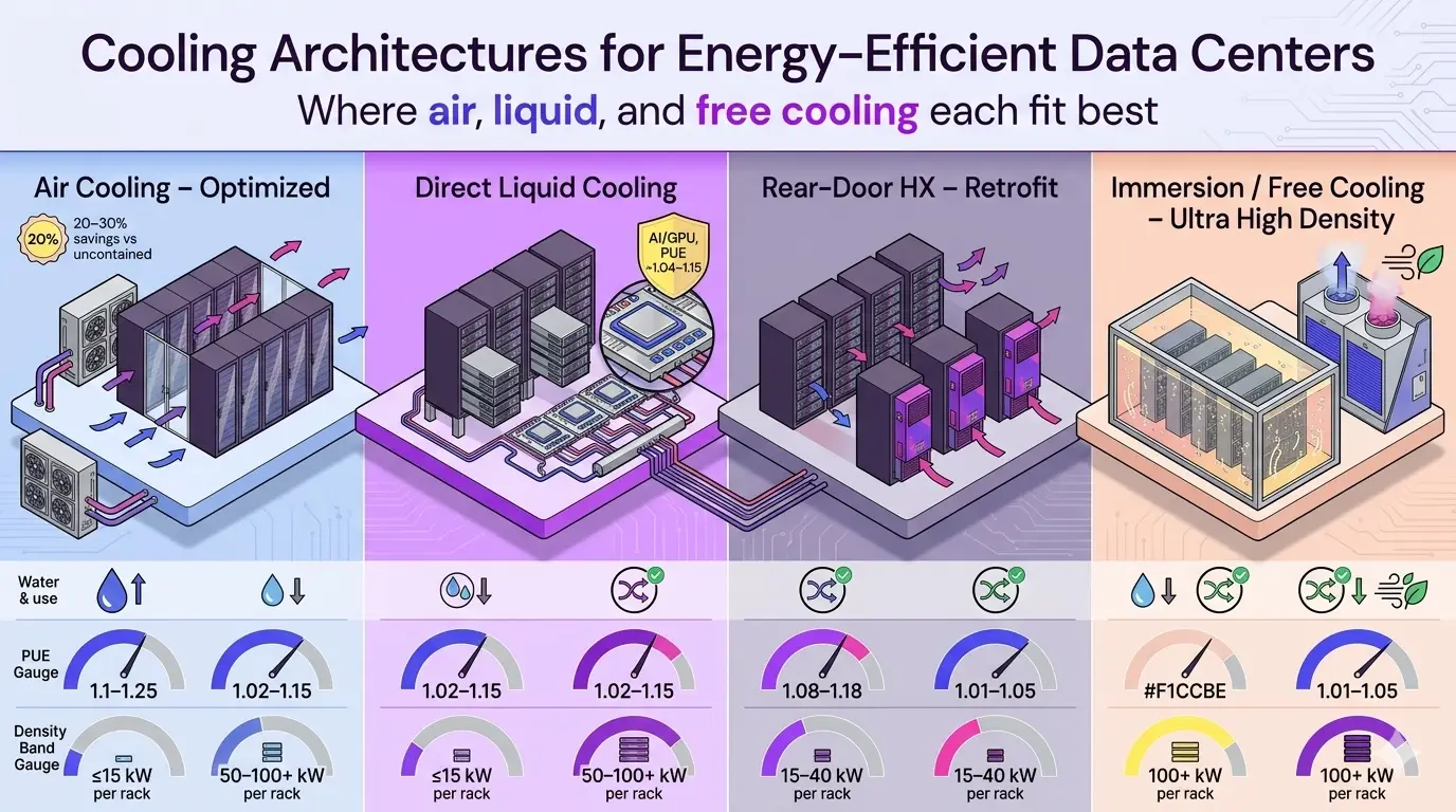 cooling solutions for data centers