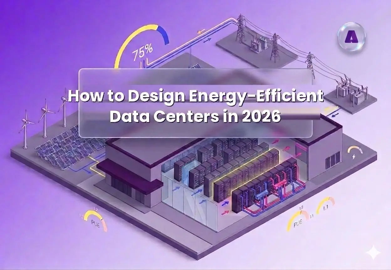 Energy efficient data centers design