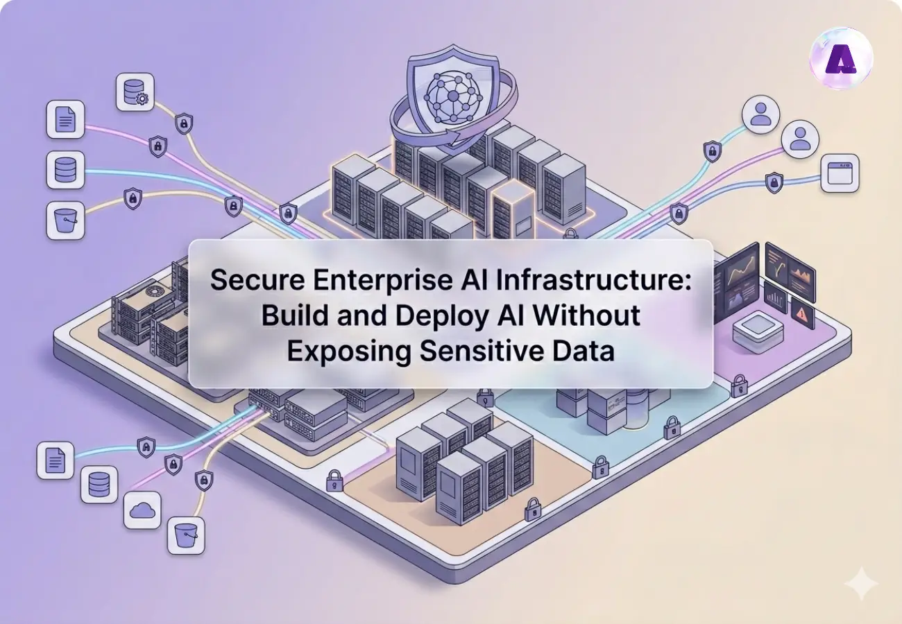 Secure enterprise AI infrastructure