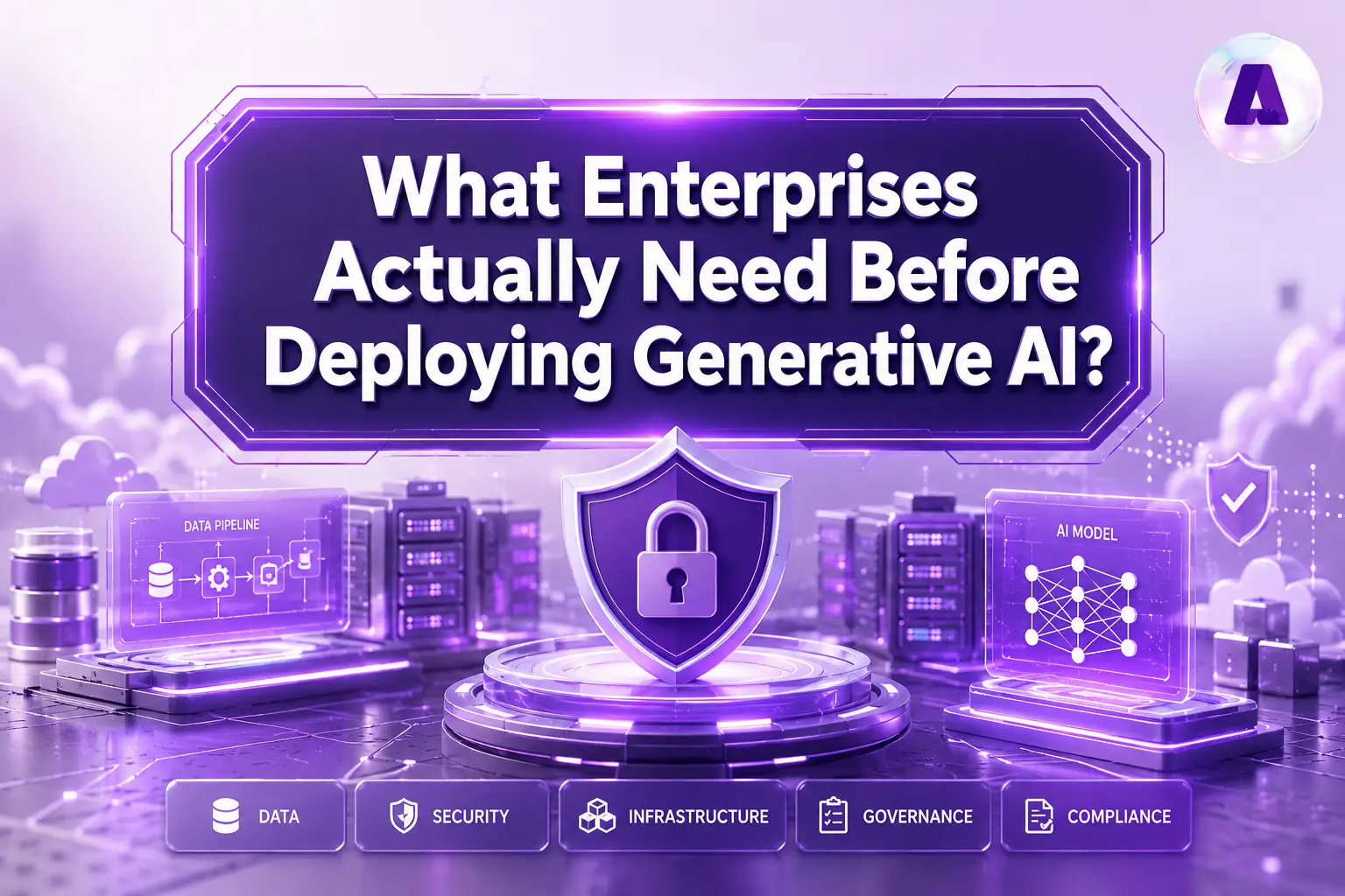Enterprise Generative AI Deployment - Featured