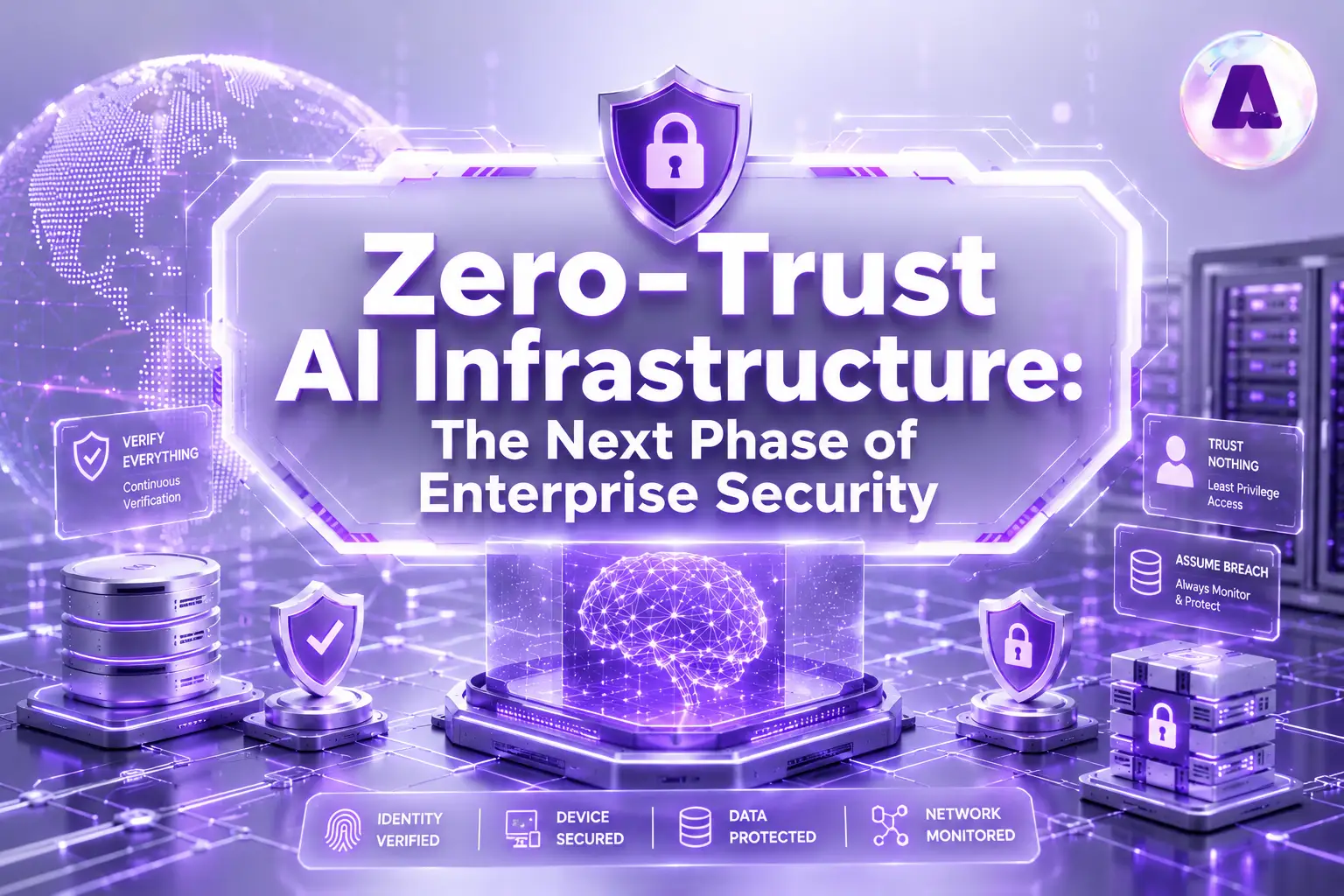 Zero-trust Ai infrastructure - Featured