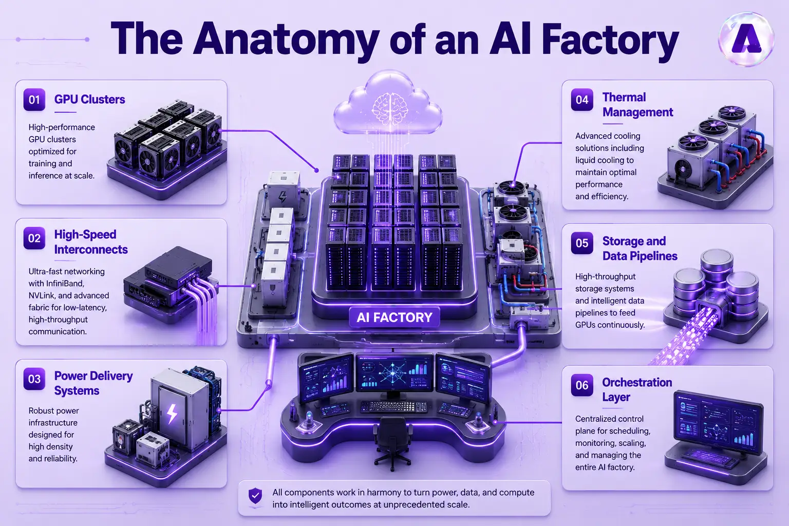 AI Factories - Infographic