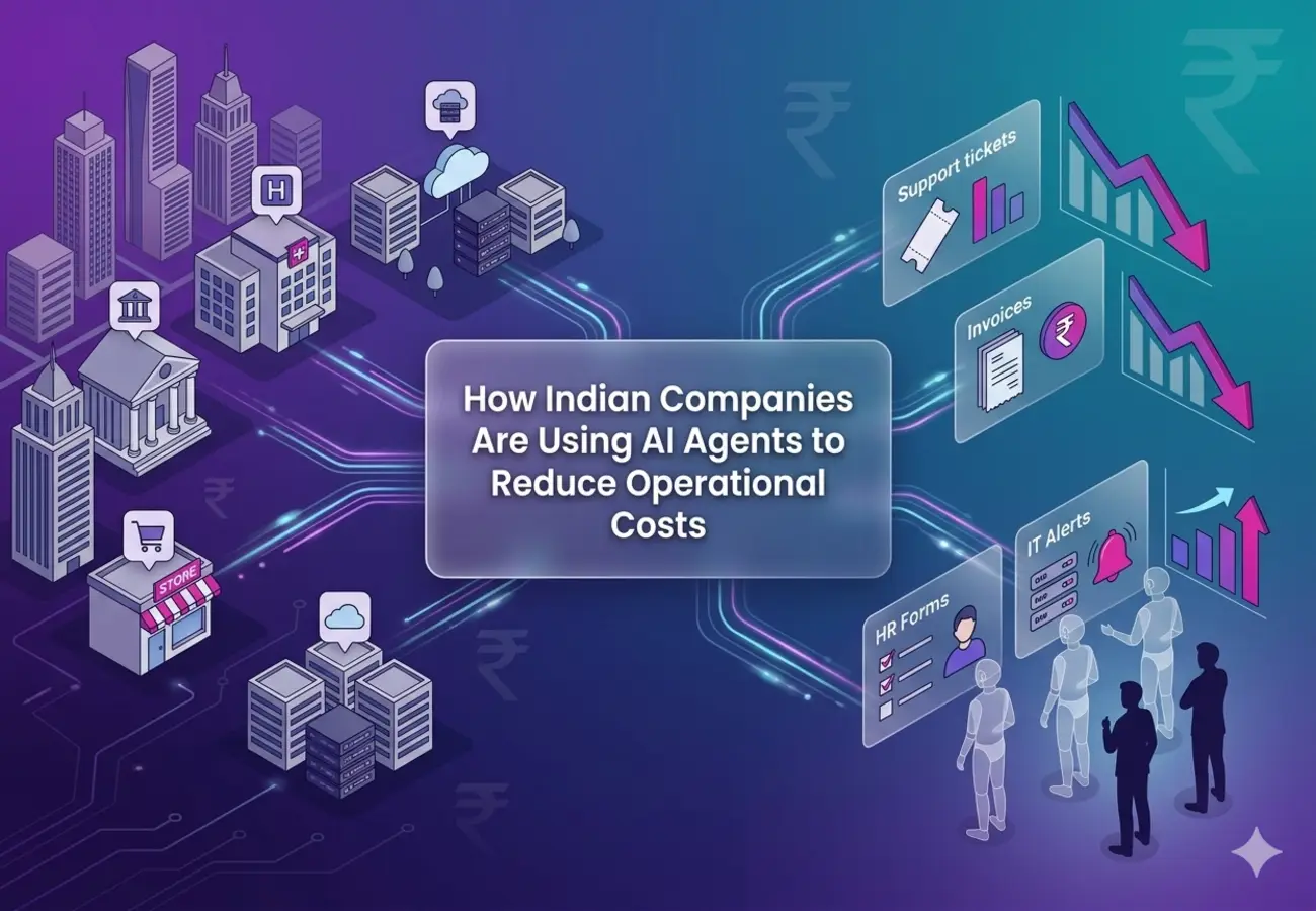 AI Agents for Operational Cost Reduction