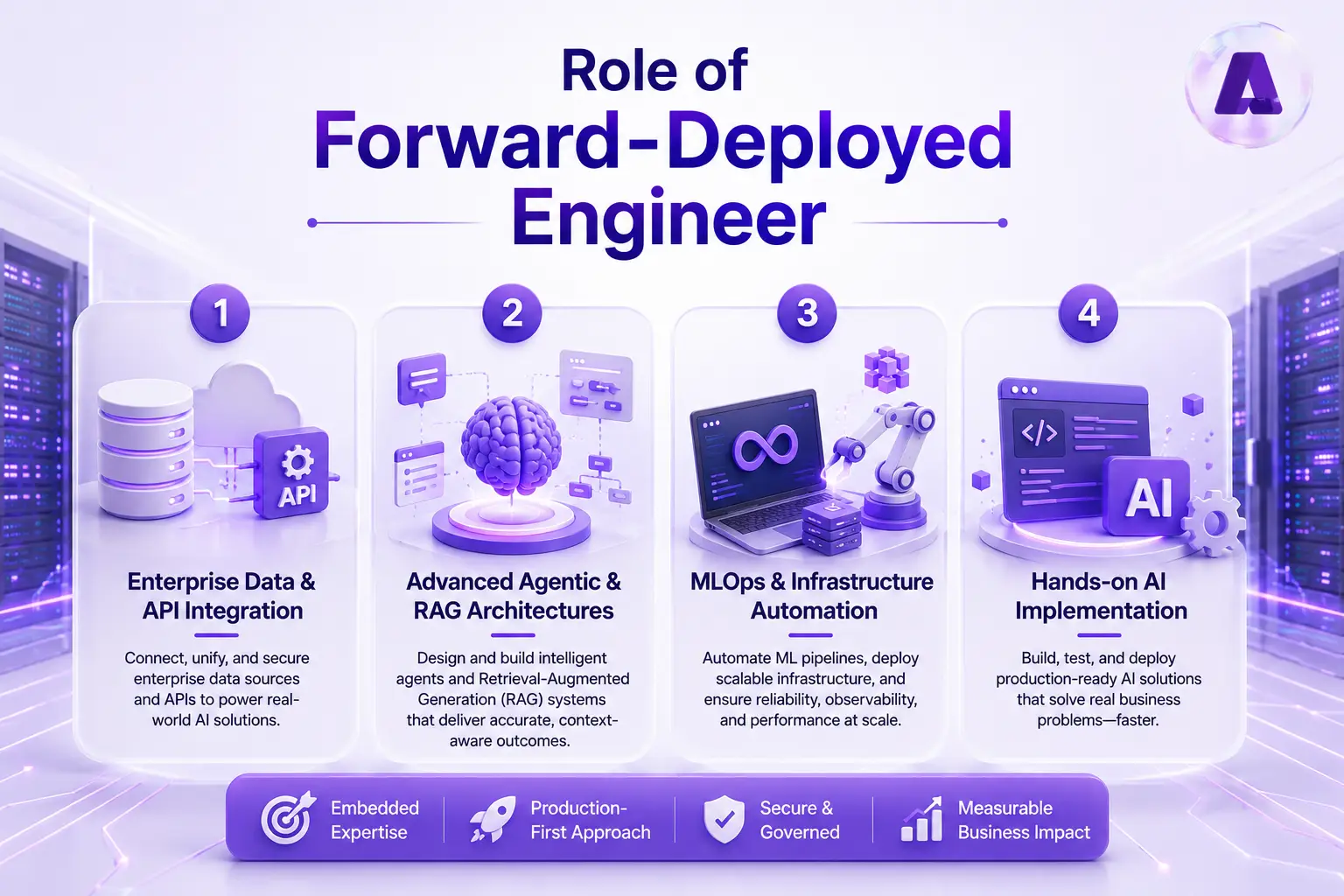Forward-Deployed Engineer vs AI Consultant - Info2