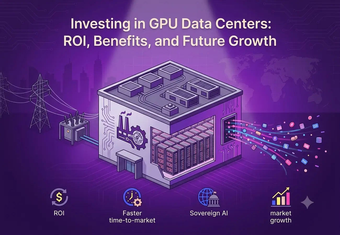 GPU data centers hero