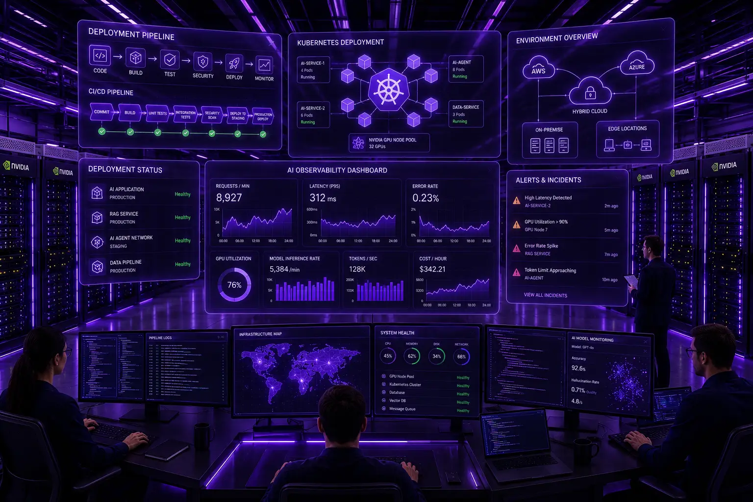 Production Engineering, Deployment & AI Observability Production Engineering, Deployment & AI Observability