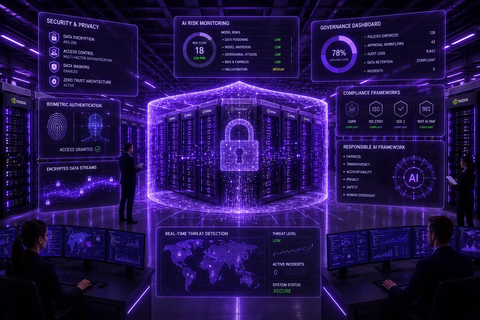 Security, Privacy, Governance & Responsible AI Security, Privacy, Governance & Responsible AI