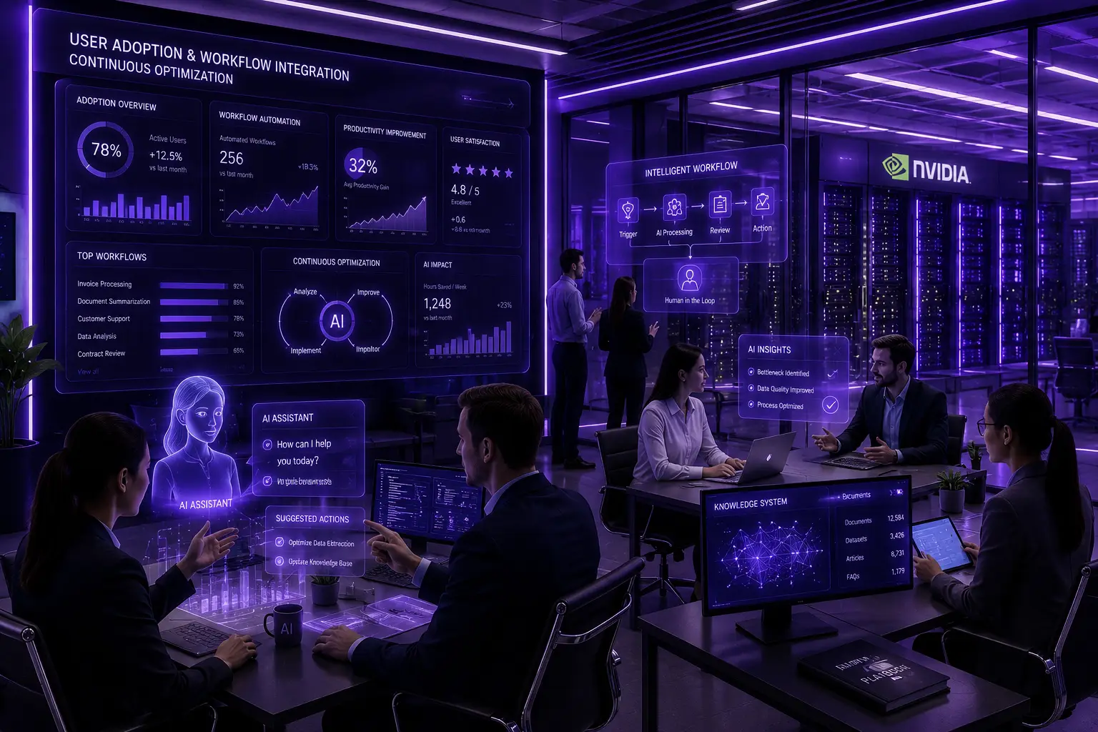 User Adoption, Workflow Integration & Continuous Optimization User Adoption, Workflow Integration & Continuous Optimization