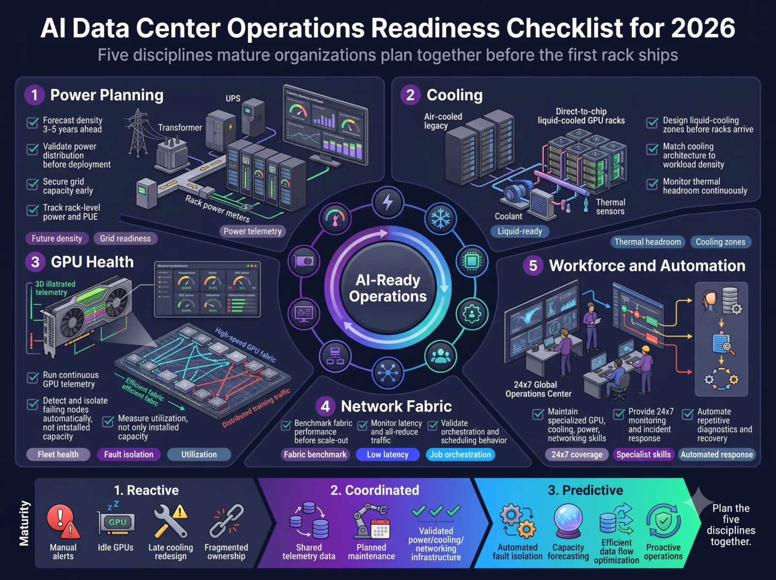 AI infrastructure operations readiness checklist for 2026