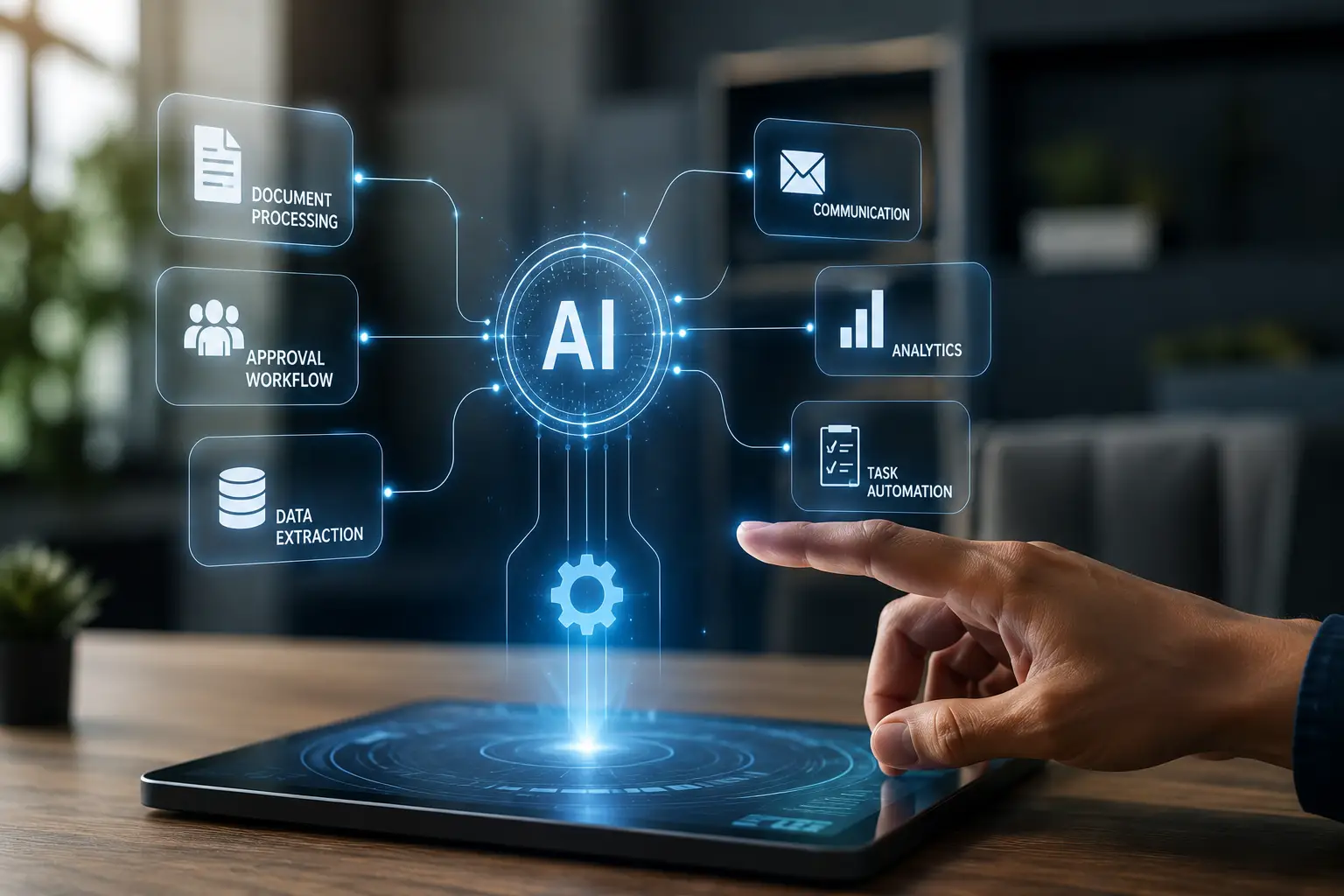 AI-Powered Enterprise Workflow Automation AI-Powered Enterprise Workflow Automation