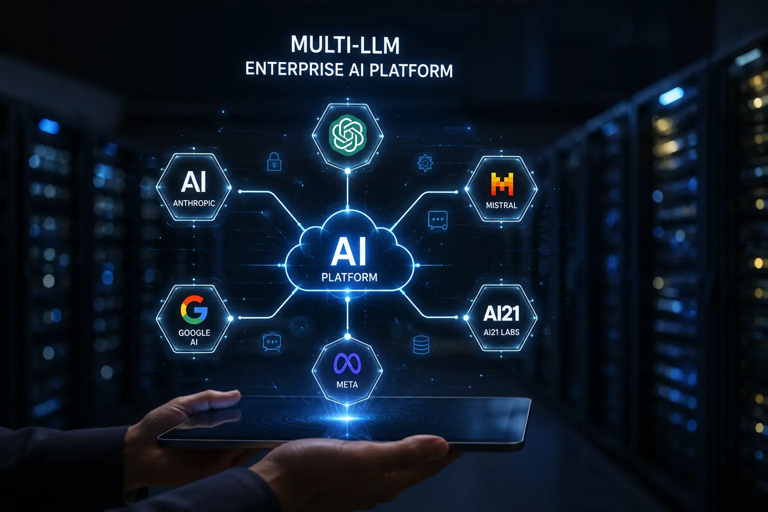 Multi-LLM Enterprise AI Platform Multi-LLM Enterprise AI Platform