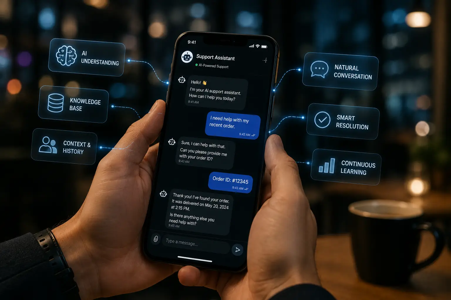Intelligent Customer Support Automation intelligent customer support automation