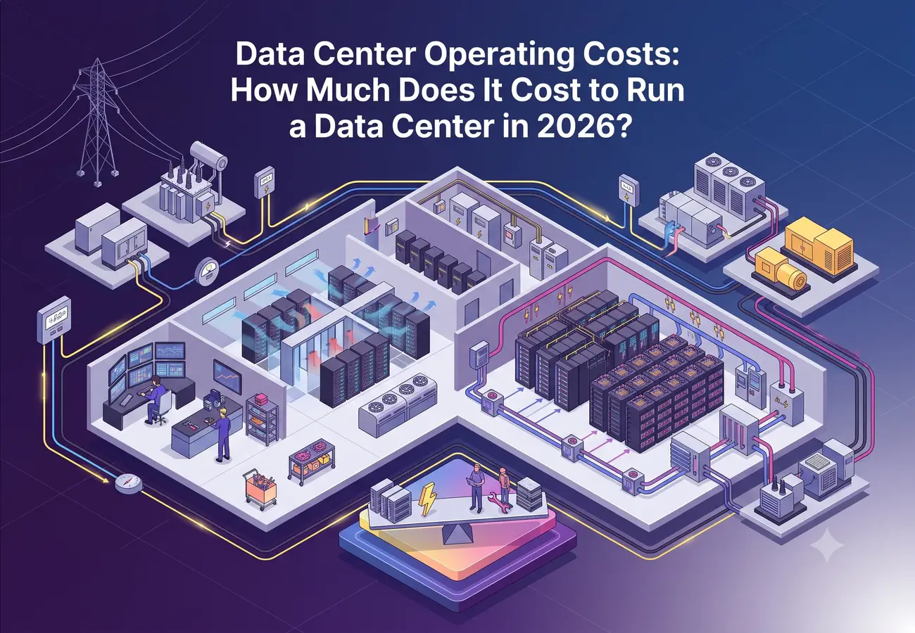 Hero Image-Data Center Operating Costs