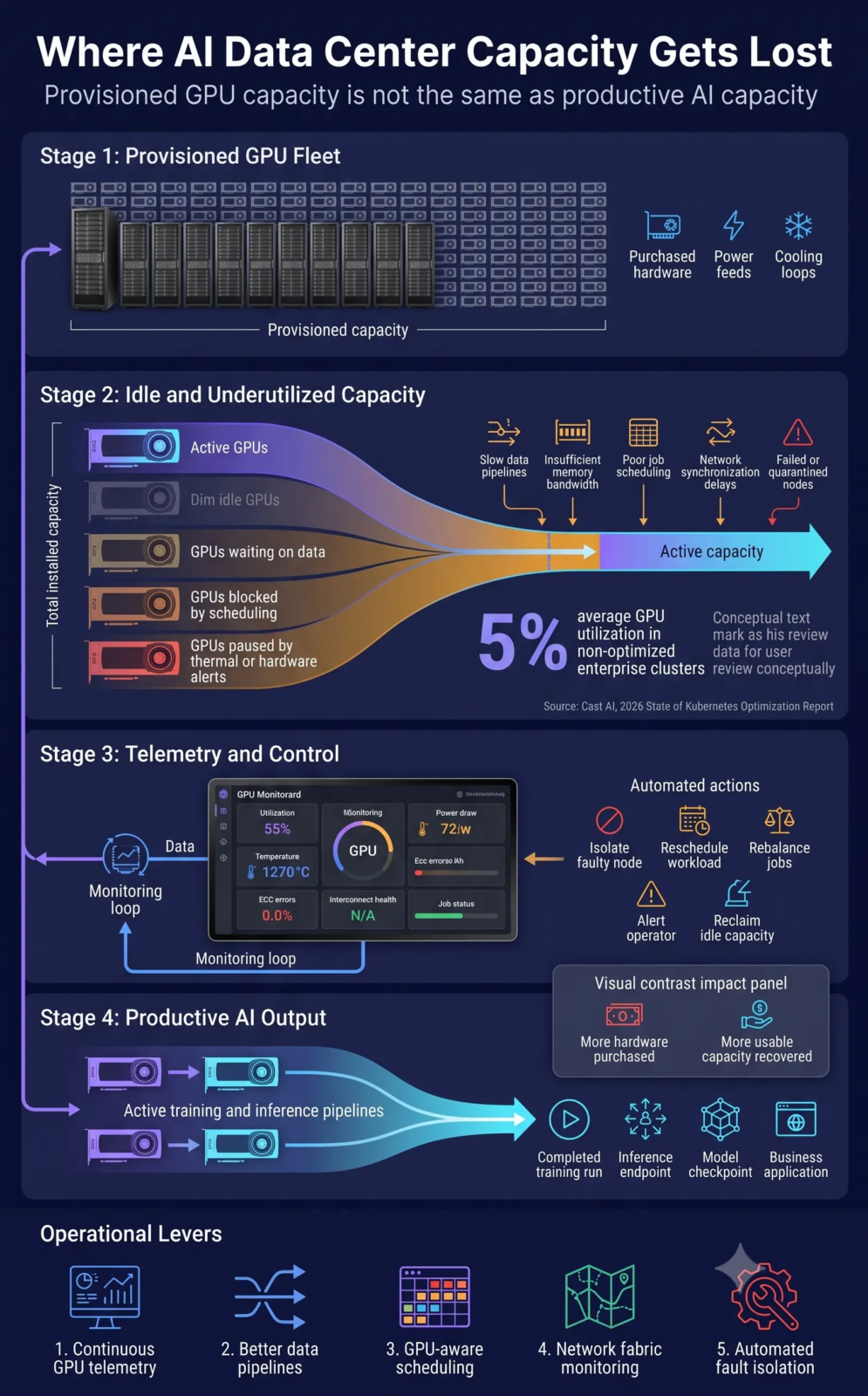 AI infrastructure challenges