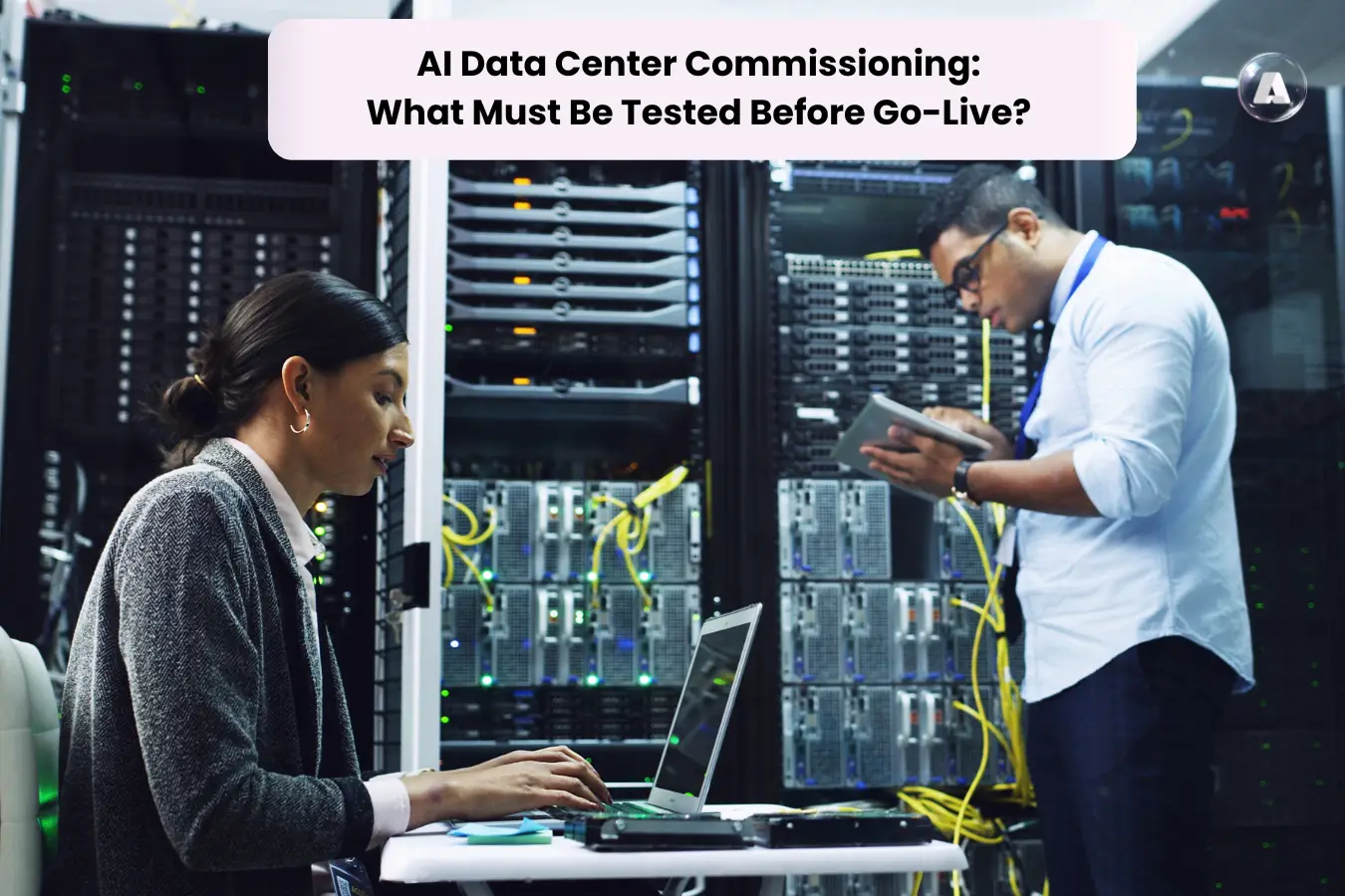 AI data center commissioning - featured