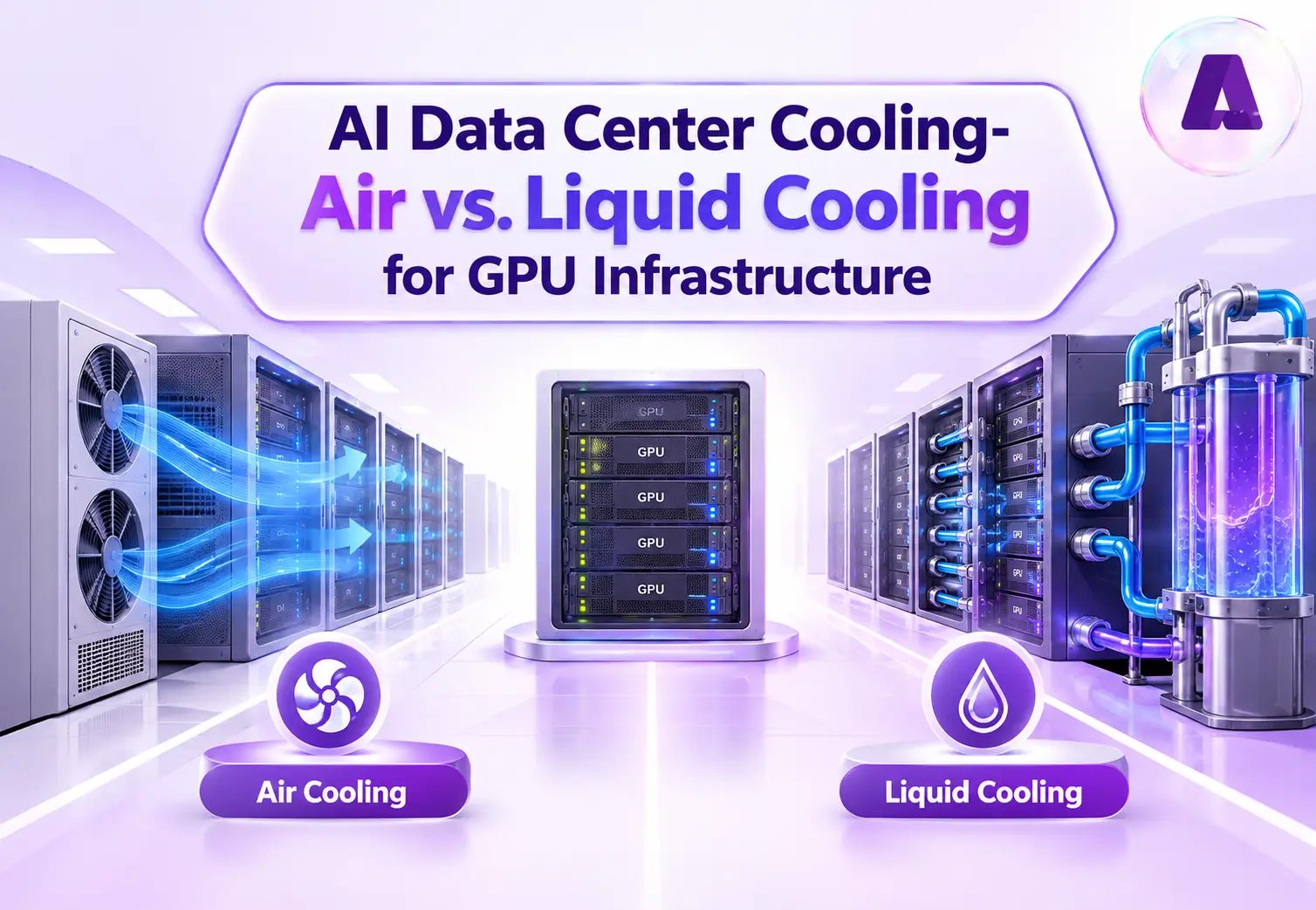 AI Data Center Cooling - Featured