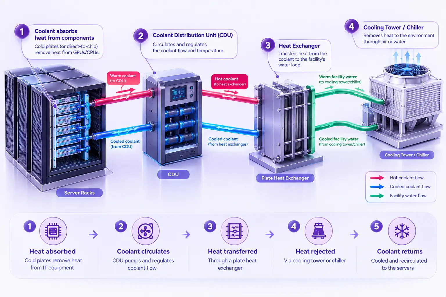AI data center cooling - info 1