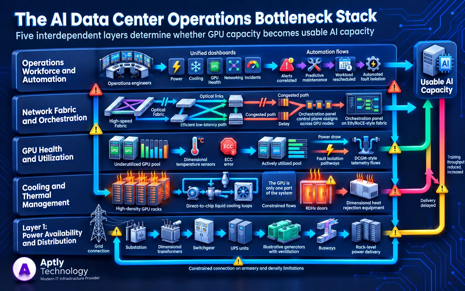 data center grid capacity constraints