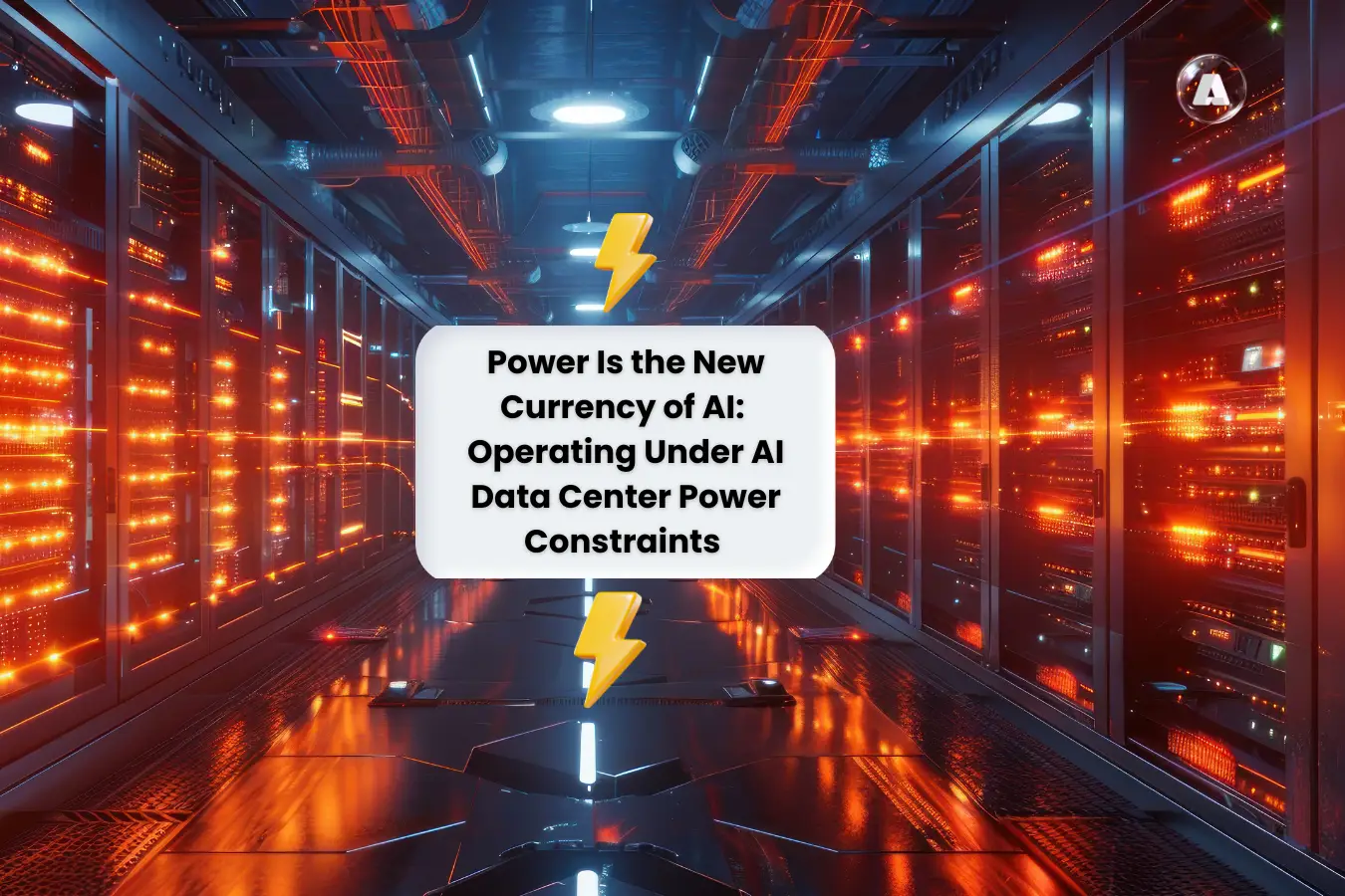 AI data center power constraints