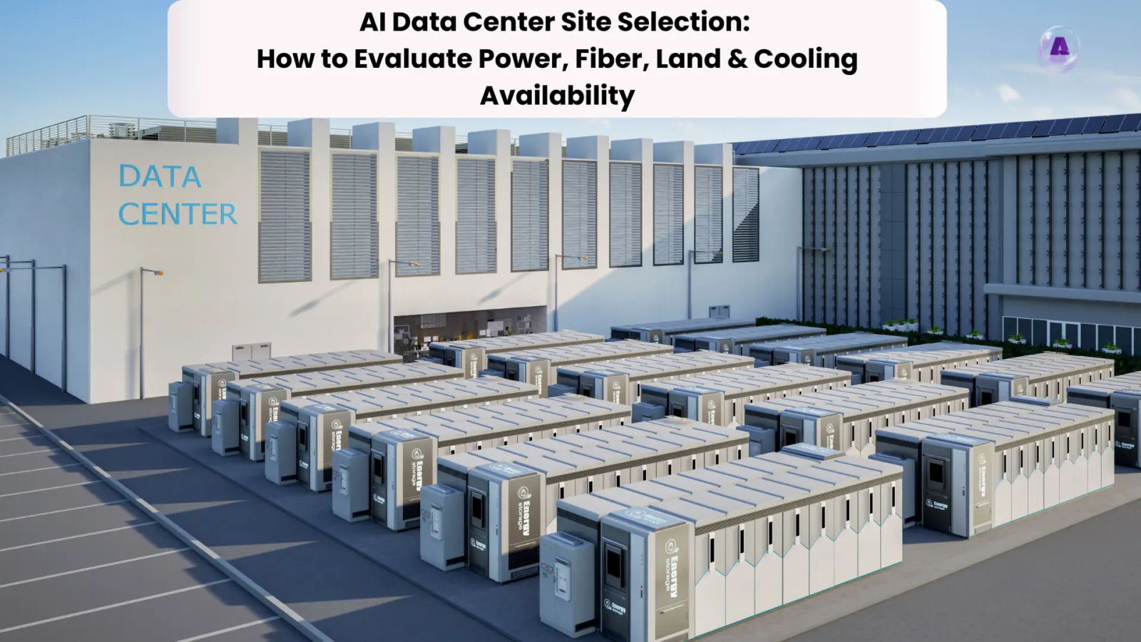 AI data center site selection - Featured 1