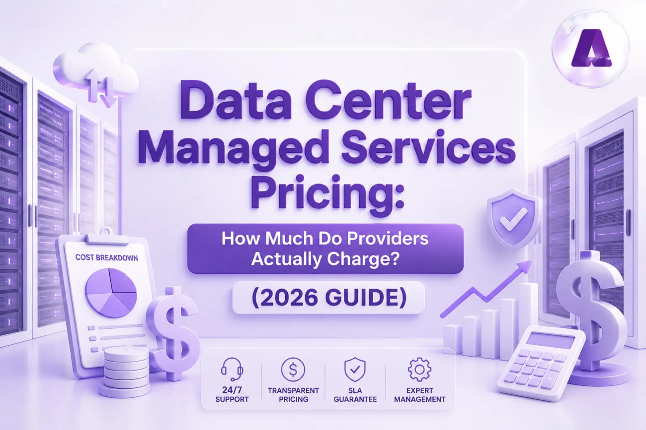 Data Center Managed Services Pricing – 3D featured Data Center Managed Services Pricing - 3D featured