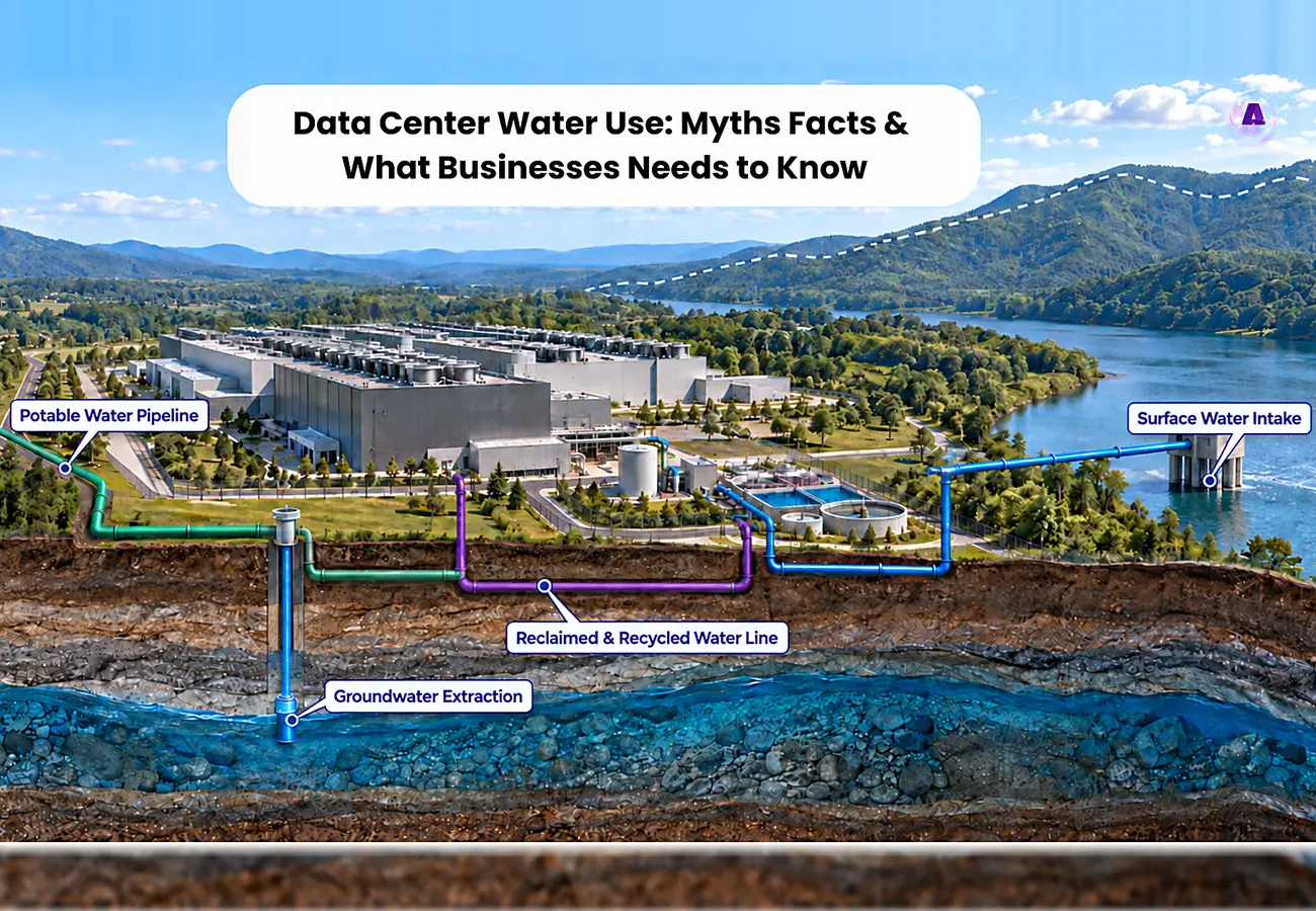 Data center water use