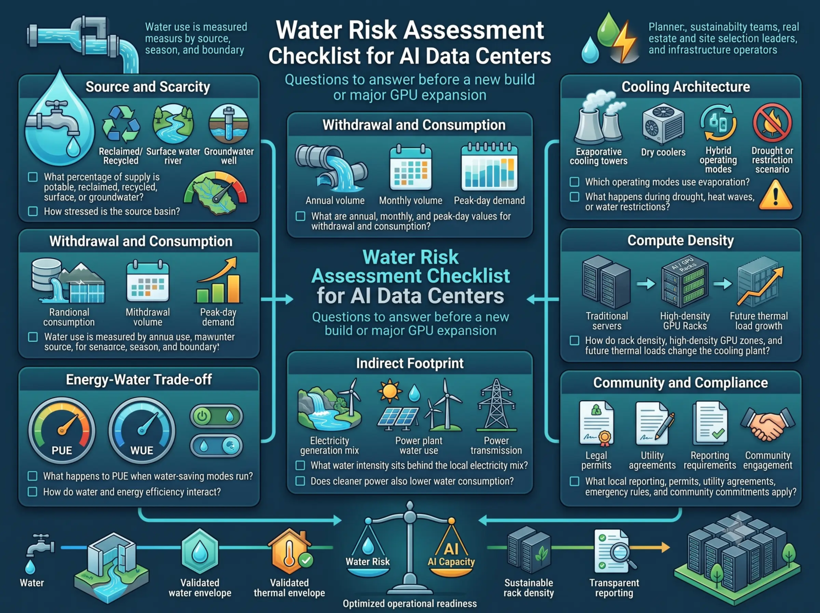 water risk assessment