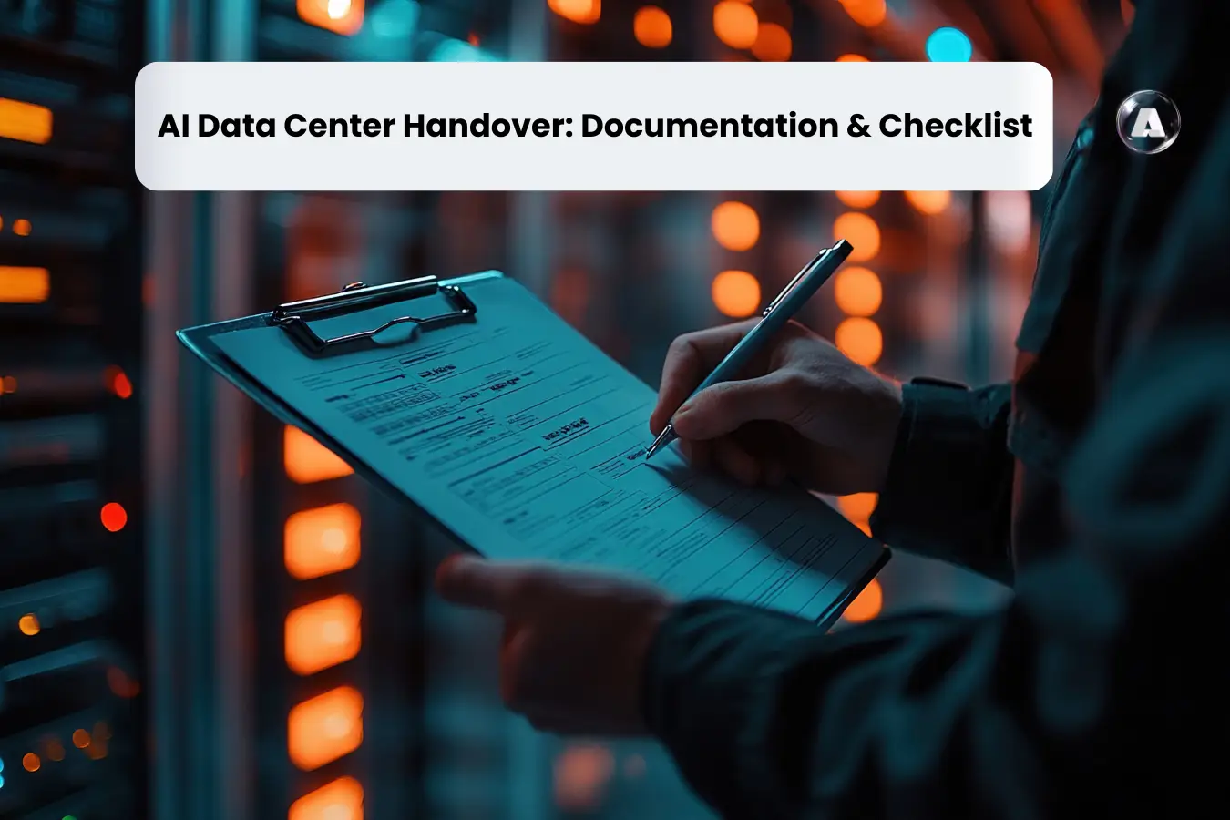 AI data center handover