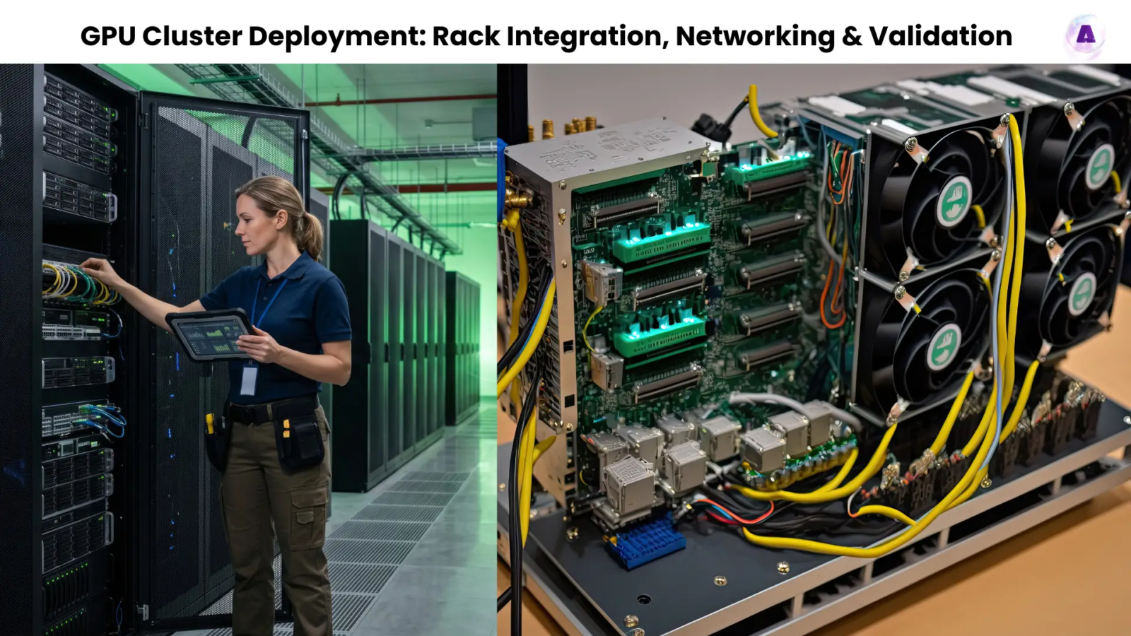 GPU cluster deployment